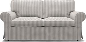 Bemz IKEA - Hoes voor 2-zitsslaapbank Ektorp, Silver Grey, Katoen