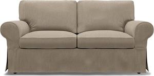 Bemz IKEA - Hoes voor 2-zitsslaapbank Ektorp, Birch, WOL
