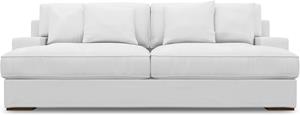 Bemz IKEA - Hoes voor 3-zitsbank Göteborg, Absolute White, Linnen
