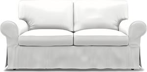 Bemz IKEA - Hoes voor 2-zitsslaapbank Ektorp, Absolute White, Linnen