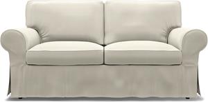 Bemz IKEA - Hoes voor 2-zitsslaapbank Ektorp, Unbleached, Linnen