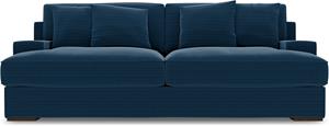 Bemz IKEA - Hoes voor 3-zitsbank Göteborg, Denim Blue, Moody Seventies Collection