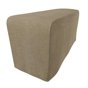 Bemz IKEA - Armleuningbeschermers Göteborg (twee stuks), Pebble, BOUCLÉ EN TEXTUUR