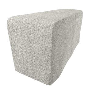 Bemz IKEA - Armleuningbeschermers Göteborg (twee stuks), Driftwood, BOUCLÉ EN TEXTUUR