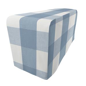 Bemz IKEA - Armleuningbeschermers Göteborg (twee stuks), Sky Blue, Linnen