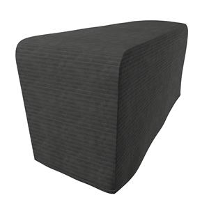 Bemz IKEA - Armleuningbeschermers Göteborg (twee stuks), Licorice, Corduroy