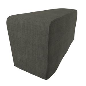 Bemz IKEA - Armleuningbeschermers Göteborg (twee stuks), Sand Beige, BOUCLÉ EN TEXTUUR