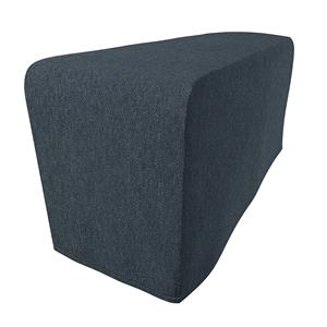 Bemz IKEA - Armleuningbeschermers Göteborg (twee stuks), Denim, BOUCLÉ EN TEXTUUR