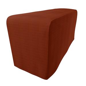 Bemz IKEA - Armleuningbeschermers Göteborg (twee stuks), Burnt Sienna, Moody Seventies Collection
