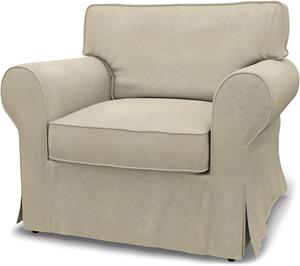Bemz IKEA - Hoes voor fauteuil Ektorp, Cream, BOUCLÉ EN TEXTUUR