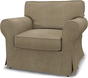 Bemz IKEA - Hoes voor fauteuil Ektorp, Pebble, BOUCLÉ EN TEXTUUR