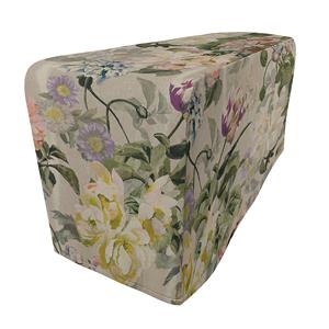 Bemz IKEA - Armleuningbeschermers Göteborg (twee stuks), Delft Flower - Tuberose, Linnen