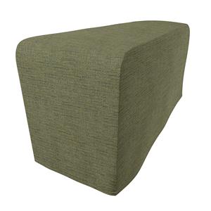 Bemz IKEA - Armleuningbeschermers Göteborg (twee stuks), Meadow Green, BOUCLÉ EN TEXTUUR