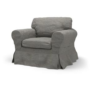 Bemz IKEA - Hoes voor fauteuil Ektorp, Taupe, BOUCLÉ EN TEXTUUR