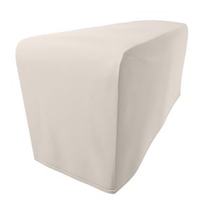 Bemz IKEA - Armleuningbeschermers Göteborg (twee stuks), Soft White, Katoen