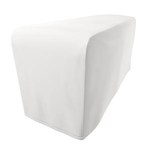 Bemz IKEA - Armleuningbeschermers Göteborg (twee stuks), Absolute White, Katoen