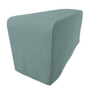 Bemz IKEA - Armleuningbeschermers Göteborg (twee stuks), Mineral Blue, Katoen