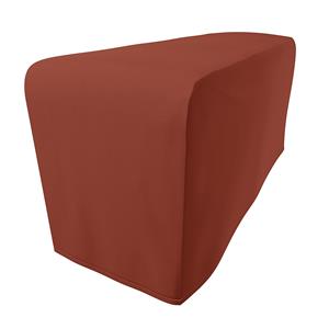 Bemz IKEA - Armleuningbeschermers Göteborg (twee stuks), Burnt Orange, Katoen