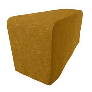 Bemz IKEA - Armleuningbeschermers Göteborg (twee stuks), Tumeric, Fluweel