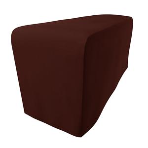 Bemz IKEA - Armleuningbeschermers Göteborg (twee stuks), Ground Coffee, Fluweel