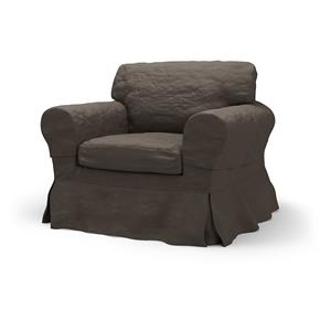 Bemz IKEA - Hoes voor fauteuil Ektorp, Licorice, Fluweel