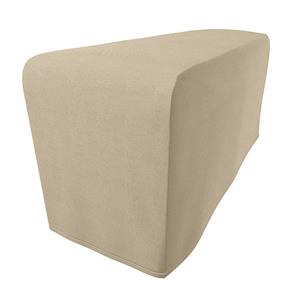 Bemz IKEA - Armleuningbeschermers Göteborg (twee stuks), Unbleached, Linnen