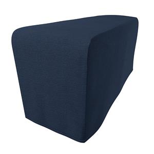 Bemz IKEA - Armleuningbeschermers Göteborg (twee stuks), Navy Blue, Linnen