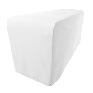 Bemz IKEA - Armleuningbeschermers Göteborg (twee stuks), Absolute White, Linnen