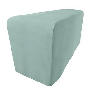 Bemz IKEA - Armleuningbeschermers Göteborg (twee stuks), Mineral Blue, Linnen