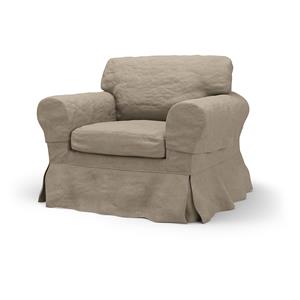 Bemz IKEA - Hoes voor fauteuil Ektorp, Birch, WOL