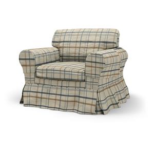 Bemz IKEA - Hoes voor fauteuil Ektorp, Fawn Brown, WOL