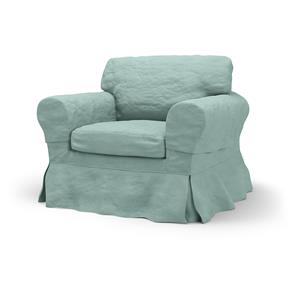 Bemz IKEA - Hoes voor fauteuil Ektorp, Mineral Blue, Linnen