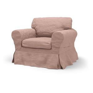 Bemz IKEA - Hoes voor fauteuil Ektorp, Blush, Linnen