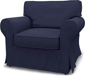 Bemz IKEA - Hoes voor fauteuil Ektorp, Volcanic Ash, Corduroy