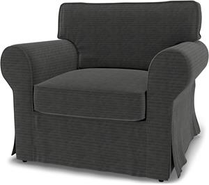 Bemz IKEA - Hoes voor fauteuil Ektorp, Licorice, Corduroy