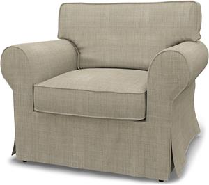 Bemz IKEA - Hoes voor fauteuil Ektorp, Sand Beige, BOUCLÉ EN TEXTUUR