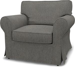 Bemz IKEA - Hoes voor fauteuil Ektorp, Taupe, BOUCLÉ EN TEXTUUR