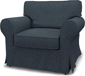Bemz IKEA - Hoes voor fauteuil Ektorp, Denim, BOUCLÉ EN TEXTUUR