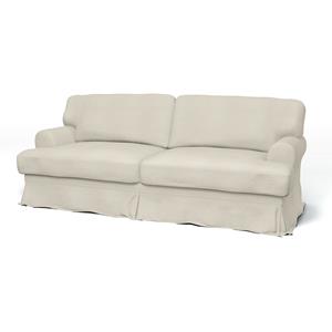 Bemz IKEA - Hoes voor 3-zitsbank Ekeskog, Unbleached, Linnen