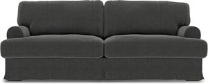 Bemz IKEA - Hoes voor 3-zitsbank Ekeskog, Licorice, Corduroy