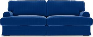 Bemz IKEA - Hoes voor 3-zitsbank Ekeskog, Lapis Blue, Moody Seventies Collection