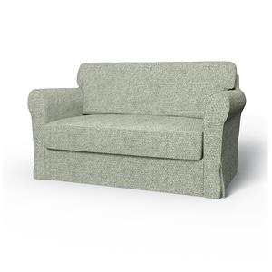 IKEA - Hoes voor slaapbank Hagalund, Pistachio, BOUCLÉ EN TEXTUUR