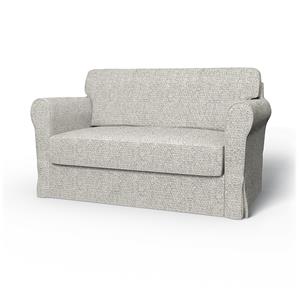 IKEA - Hoes voor slaapbank Hagalund, Driftwood, BOUCLÉ EN TEXTUUR