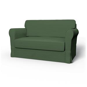 IKEA - Hoes voor slaapbank Hagalund, Palm Green, Corduroy