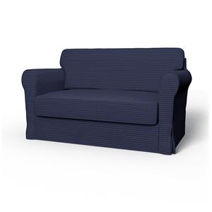 IKEA - Hoes voor slaapbank Hagalund, Volcanic Ash, Corduroy