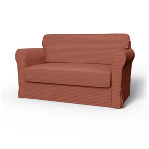 IKEA - Hoes voor slaapbank Hagalund, Retro Pink, Corduroy