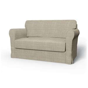 IKEA - Hoes voor slaapbank Hagalund, Sand Beige, BOUCLÉ EN TEXTUUR
