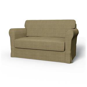 IKEA - Hoes voor slaapbank Hagalund, Dusty Yellow, BOUCLÉ EN TEXTUUR