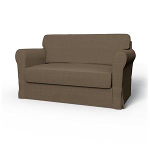 IKEA - Hoes voor slaapbank Hagalund, Dark Taupe, BOUCLÉ EN TEXTUUR