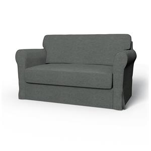 Bemz IKEA - Hoes voor slaapbank Hagalund, Laurel, BOUCLÉ EN TEXTUUR